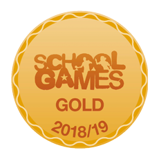 School Games Gold 2018/19 Logo